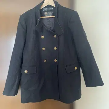 [ 선착순 ] ZARA MANTECO 나폴레옹 코트