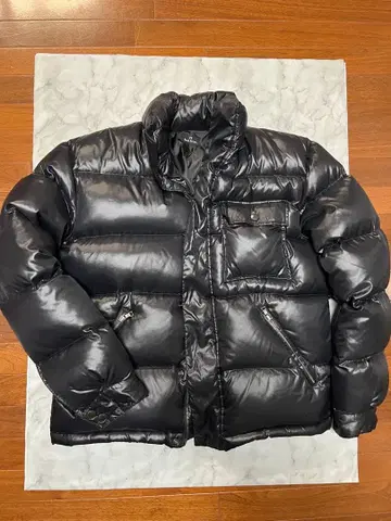 폴 스미스 블랙 다운 자켓