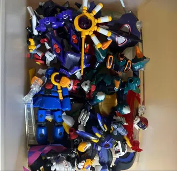 골판지 전기 LBX 정크