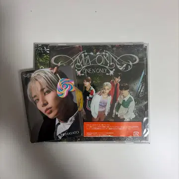 ONE N' ONLY AMAZONIA 라쿠텐 트레이딩 카드 HAYATO