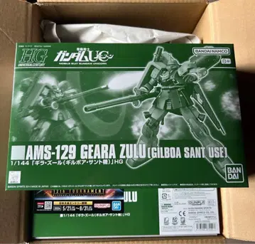 HGUC 1/144 AMS-129 기라 줄루 (길보아 산토기)