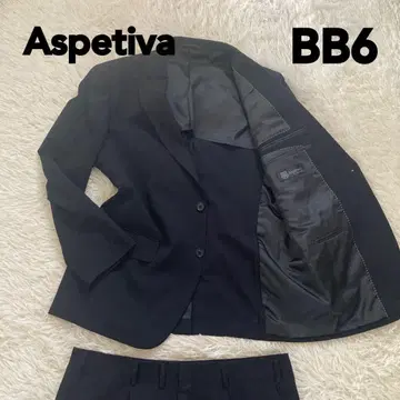 Aspetiva BB6 블랙 스트라이프 비즈니스 정장