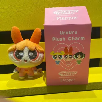 파자마 블라썸 파워퍼프걸즈 UruUru Plush Charm