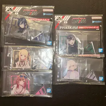 ReGLOSS 제일복권 아크릴 스탠드 파랑