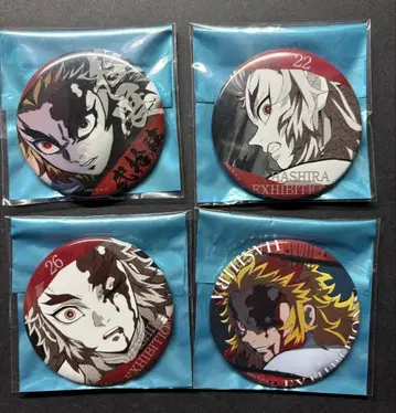 귀멸의 칼날 렌고쿠 쿄쥬로 기둥전 기둥 백경 에모셔널 캔뱃지 에모캔