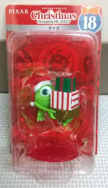 Happy 복권 크리스마스 오너먼트 2025 마이크