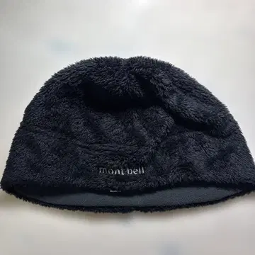 mont bell 플리스 니트 모자 블랙