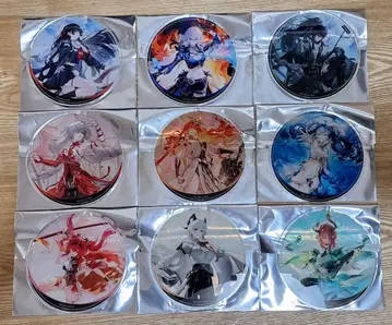 명조 아크릴 코스터 전 9종 애니메이트 그라테