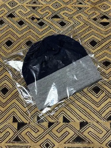 At Last 코튼 니트 캡