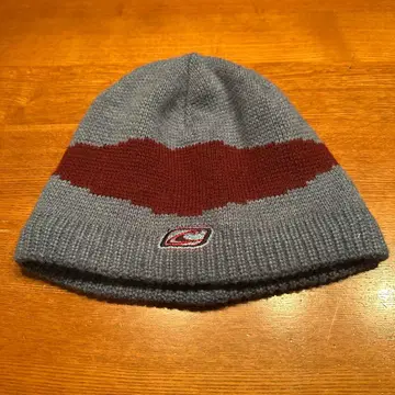 오닐 울 혼방 니트 모자 비니