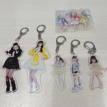 논피쿠! 에이게츠 토카 아크릴 키링