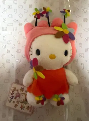 지역 한정 헬로키티 아와지시마 꽃박람회 한정품