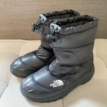 THE NORTH FACE 눕시 블랙 부츠