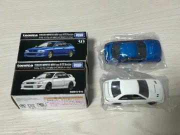 토미카 프리미엄 임프레자 2대 세트