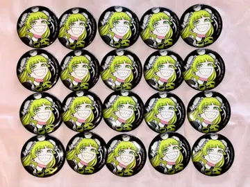 우아라쿠 쿠라라 마피아 캔뱃지