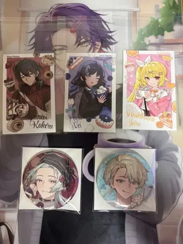 니지산지 히바치 마나 Sweet Floaties