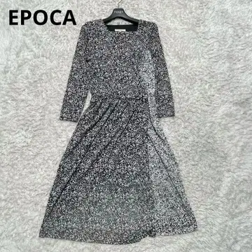 새상품급 에포카 epoca 드레이프 원피스 저지 소재