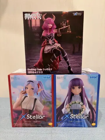 장송의 프리렌 피규어 묶음 판매 3세트