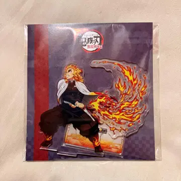 귀멸의 칼날 무한열차편 리바이벌 렌고쿠 쿄쥬로 아크릴 스탠드 B