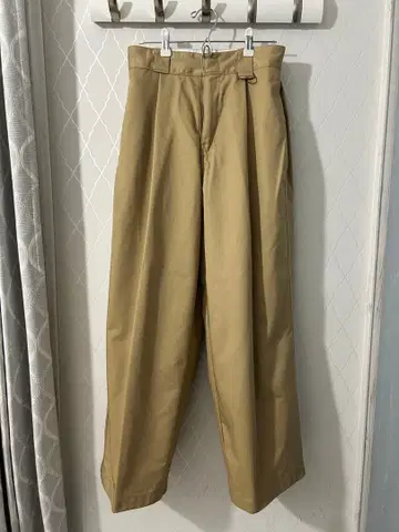 LILY BROWN [ Dickies 별주 ] 스티치워크 턱 배기 팬츠