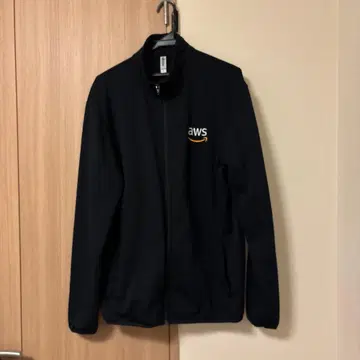 AWS 블랙 점퍼 LL