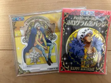 트라팔가 로 아크릴 스탠드 캔뱃지