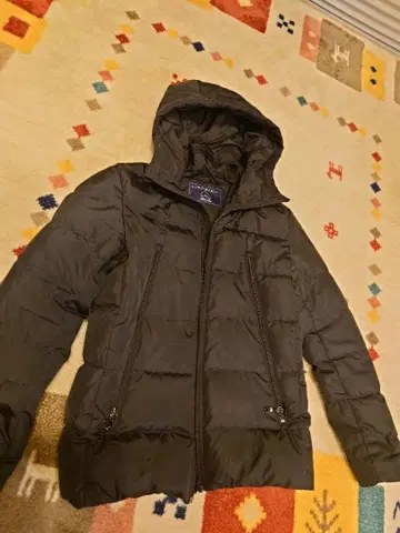 새상품급 LIMONTA 다운 블랙 MARUHACHI DOWN