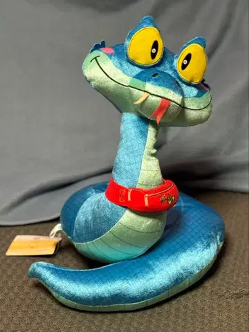 새상품 주토피아2 FukuFuku V-BIG 봉제 인형 게리 택 포함