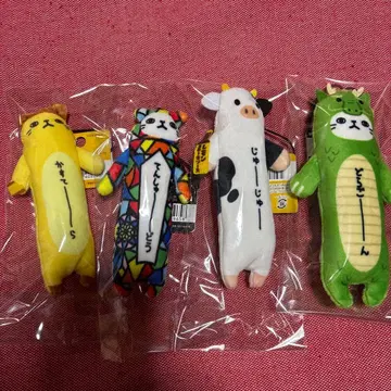 [나가사키 한정판] 노비네코 4종 세트