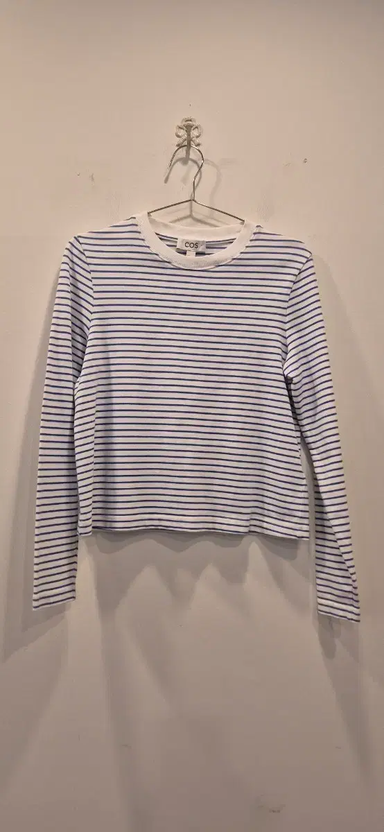 Cos striped long-sleeved t-shirt