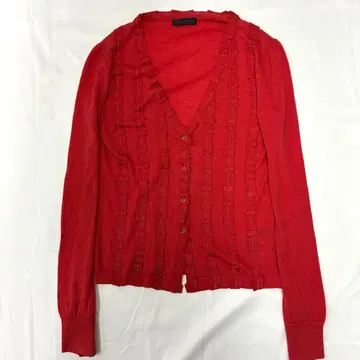 다나카란 가디건 울 긴팔 여성용