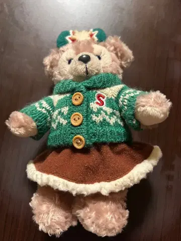 셰리메이 크리스마스 봉제 인형 키링