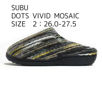 SUBU DOTS VIVID MOSAIC 2 26-27.5
