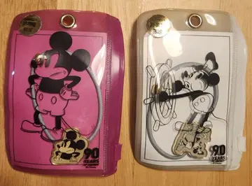 디즈니 미키 정전기 방지 헤어 팔찌