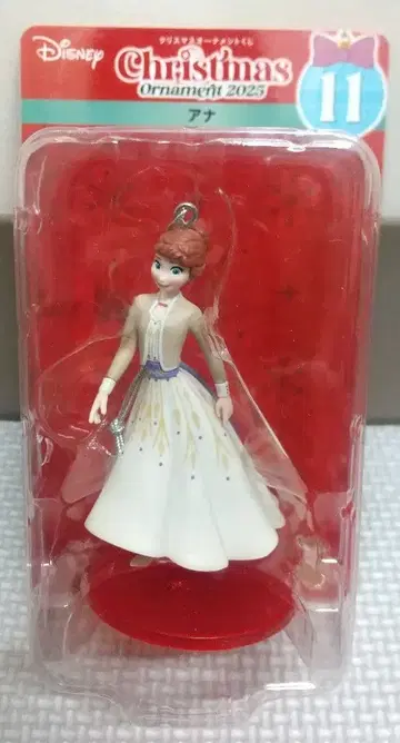 Happy 복권 크리스마스 오너먼트 2025 안나