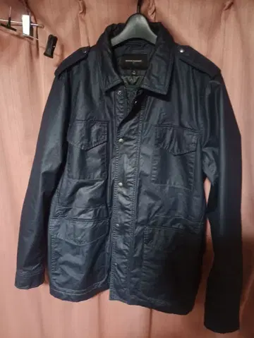 BANANA REPUBLIC 밀리터리 윈드 브레이커 자켓 S