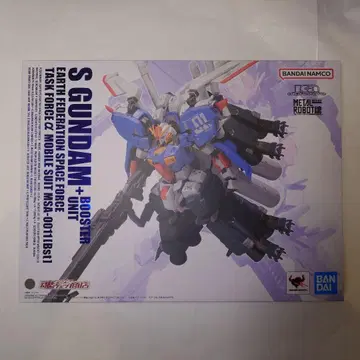 미사용 반다이 메탈 로봇혼 S 건담 부스터 유닛 피규어