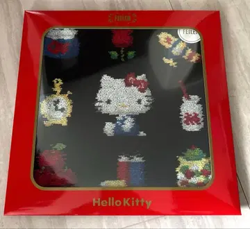 미사용 새상품 페이러 FEILER 헬로키티 손수건 산리오 한정판