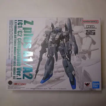 미사용 반다이 메탈 로봇혼 제타 플러스 A1 A2 피규어