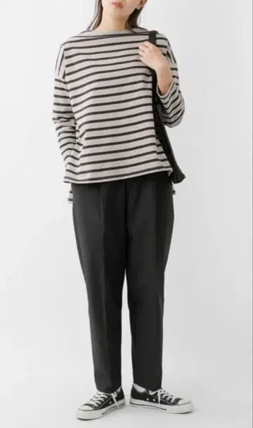 트라바유 매뉴얼 트윌 수트 팬츠