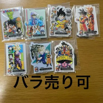 제일복권 드래곤볼 40주년 F상 아크릴 스탠드