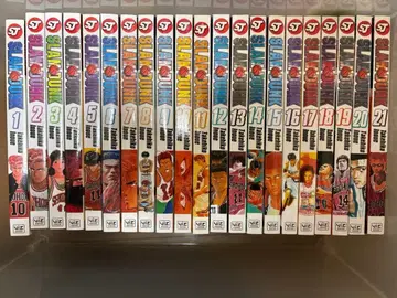 영문판 슬램덩크 1-21권 세트