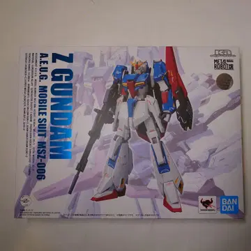 미사용 반다이 메탈 로봇혼 제타 건담 피규어