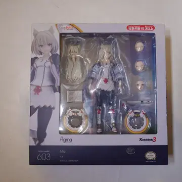 미사용 맥스팩토리 figma 제노블레이드3 미오 피규어