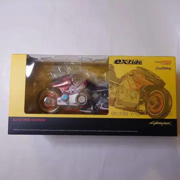 미사용 맥스팩토리 ex:ride YAIBA KUSANAGI