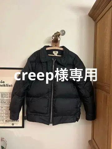 GOOD ENOUGH B3 다운 자켓