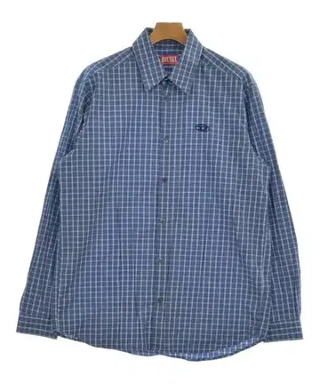 DIESEL 캐주얼 셔츠 남성용