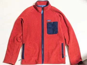 파타고니아 플리스 자켓 M 사이즈 레드