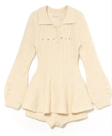 andmary Dada cable set up ivory