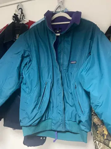 Patagonia 터콰이즈 점퍼